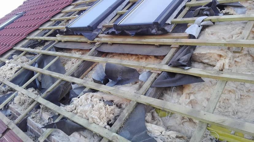 naprawa izolacji po kunach