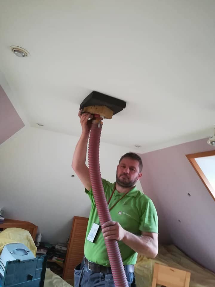 naprawa izolacji poddasza