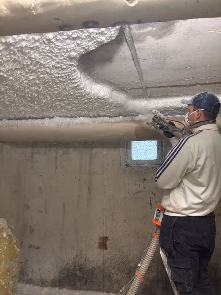 izolacja stropów piwnic